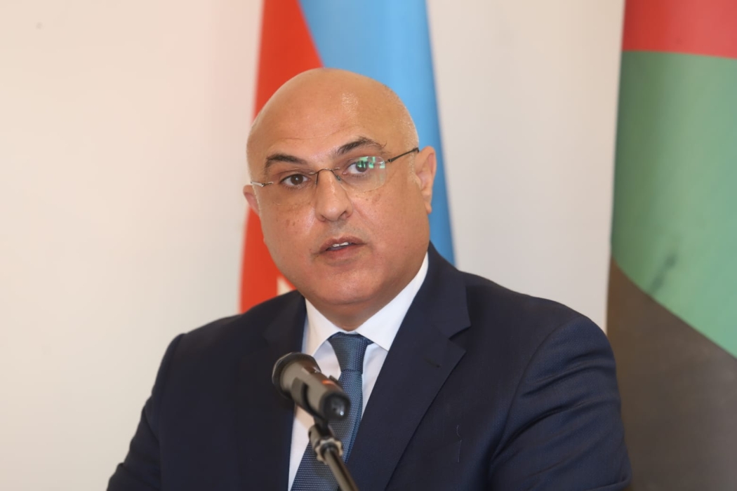 سفارة أذربيجان تحتفل بمئوية ميلاد مؤسس الجمهورية حيدر