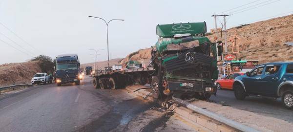 السير تكشف سبب الحادث المروع على نزول العدسية أمس