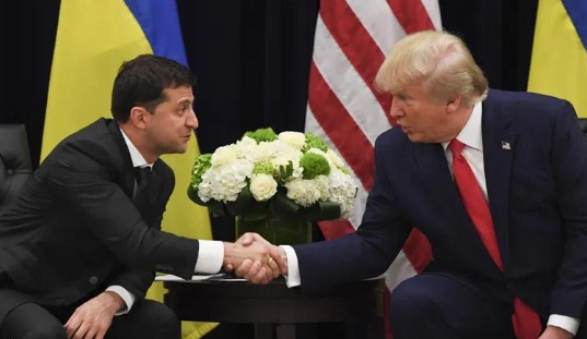 ترامب: سأوقف حرب أوكرانيا خلال 24 ساعة