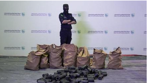 السعودية: إحباط تهريب كمية كبتاجون قادمة من الأردن