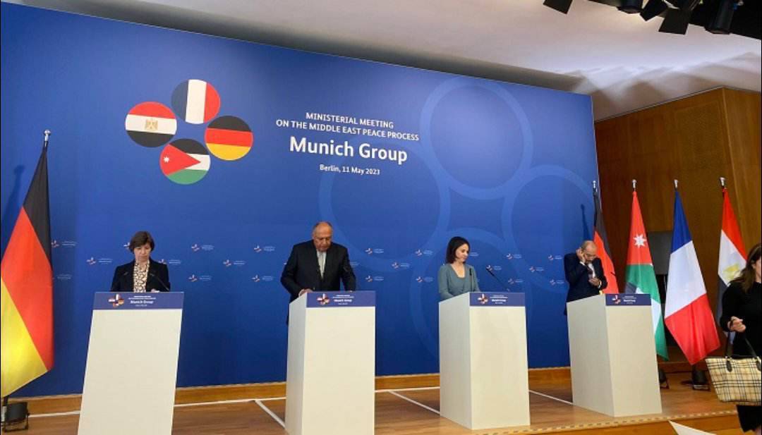 اجتماع ميونيخ” يثني على الجهود الأردنية لخفض التصعيد في فلسطين