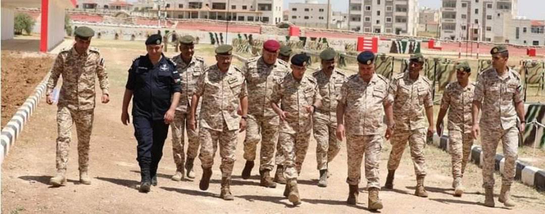 ‏المساعد للعمليات والتدريب يزور جامعة مؤتة ــ الجناح العسكري...صور