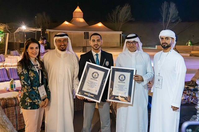 الدكتور السعودي جمال جمعة يدخل موسوعة غينيس للأرقام القياسية