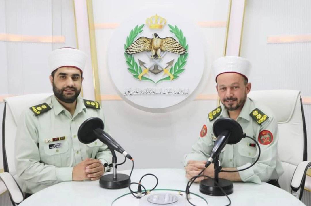 برنامج منهج حياة يستضيف الملازم أول  الدكتور سائد الغوادرة