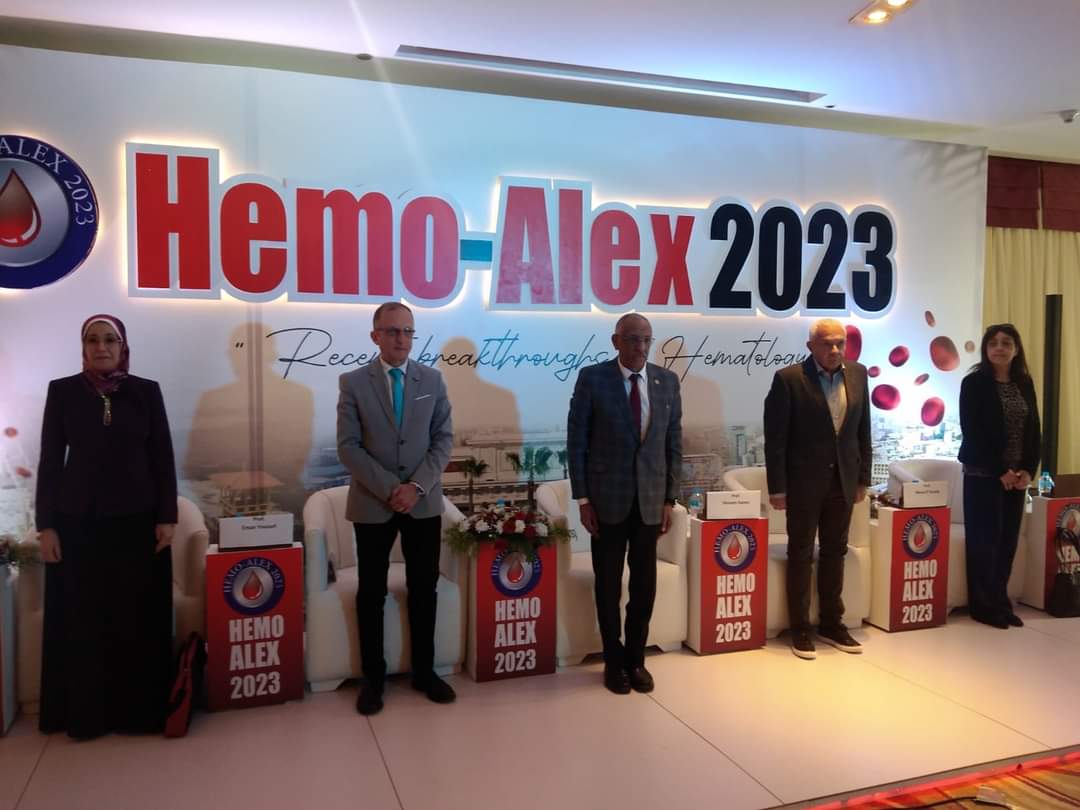 الدكتور أشرف الغندور يفتتح  فعاليات المؤتمر الدولي السابع لأمراض الدم وزراعة النخاع Hemo Alex 2023...صور