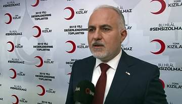 استقالة رئيس الهلال الأحمر التركي بعد جدل بشأن بيع خيام الزلزال