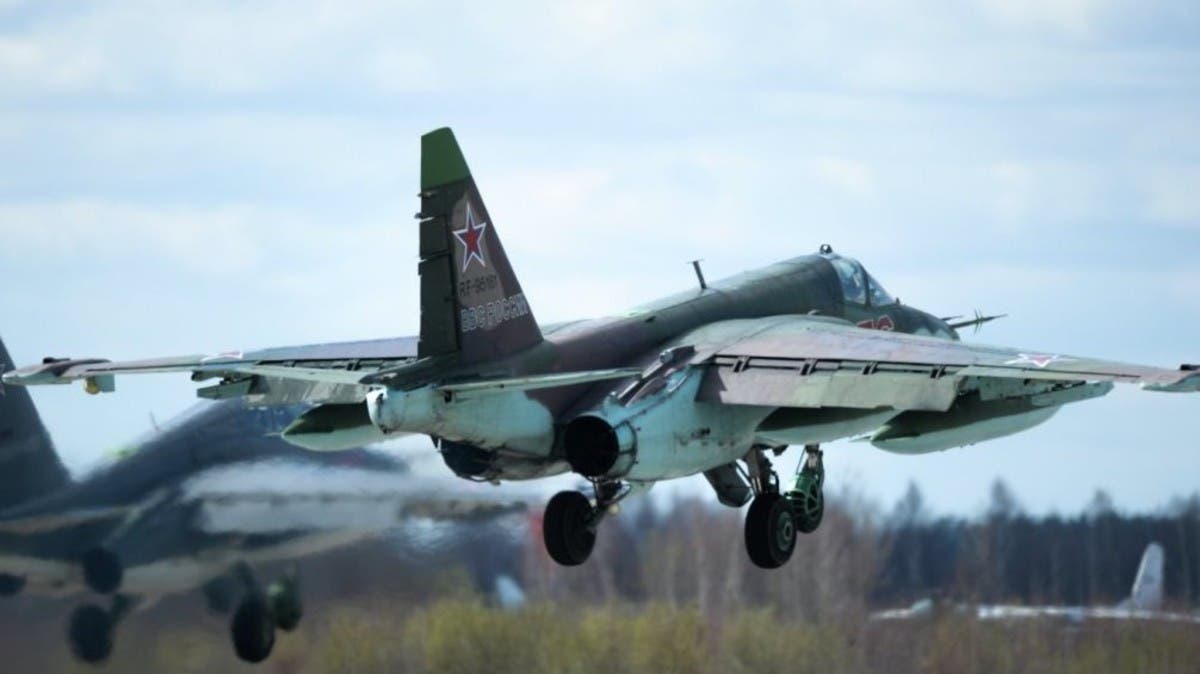 تحطم طائرة هليكوبتر روسية في القرم