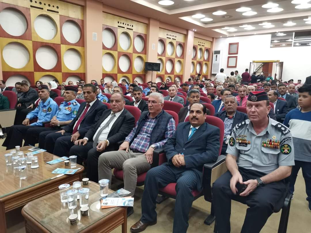 محافظة جرش تحتفل بيوم المرور العالمي واسبوع المرور العربي ...صور