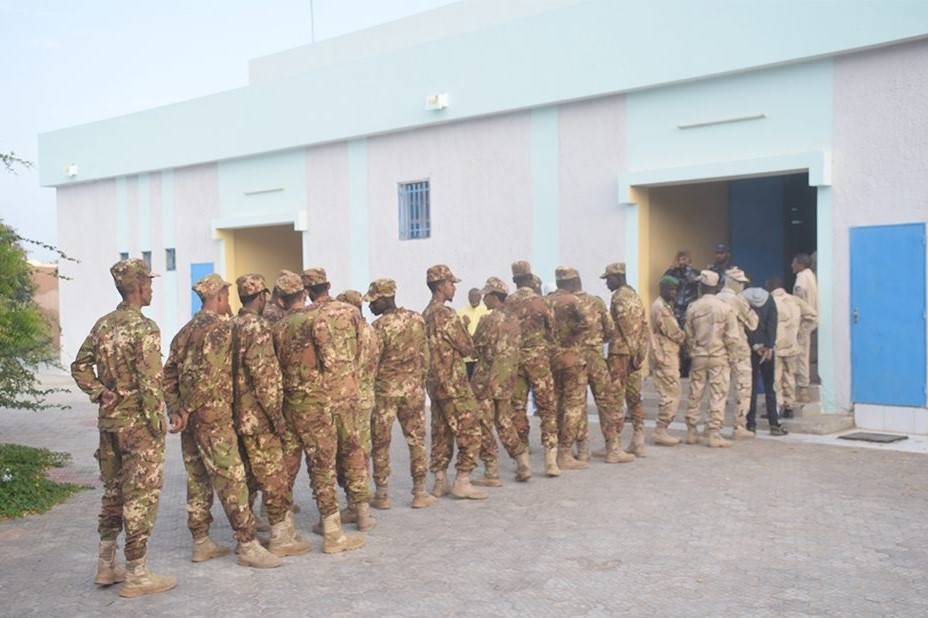 موريتانيا: أفراد القوات المسلحة وقوات الأمن يدلون بأصواته