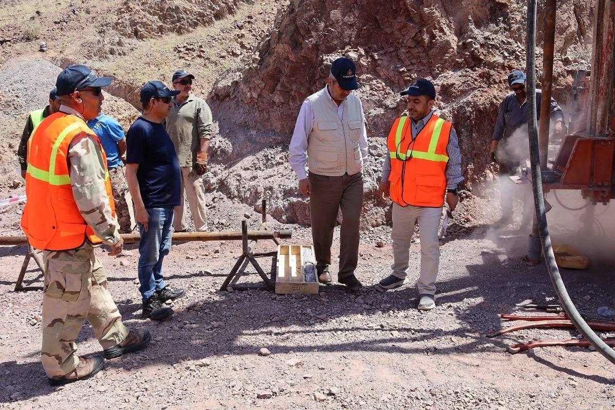 نتائج أولية إيجابية بوجود الزنك والنحاس والرصاص والذهب في وادي عربة