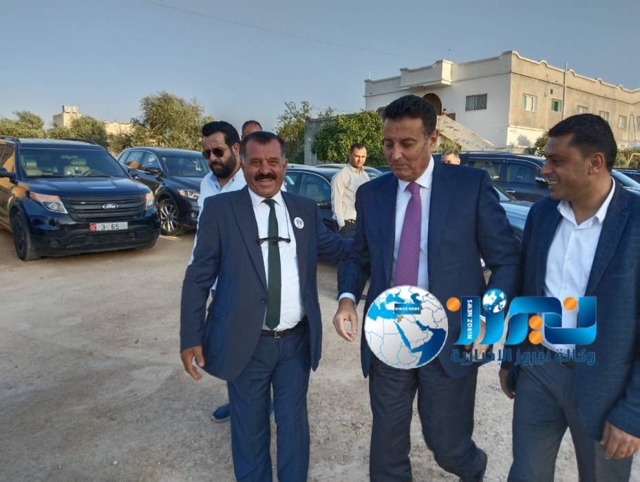 عاجل ..الصفدي يصل إلى ديوان النائب الدكتور زهير السعيدين لحضور الاحتفالية التي تقام احتفاءً بالاعياد الوطنية