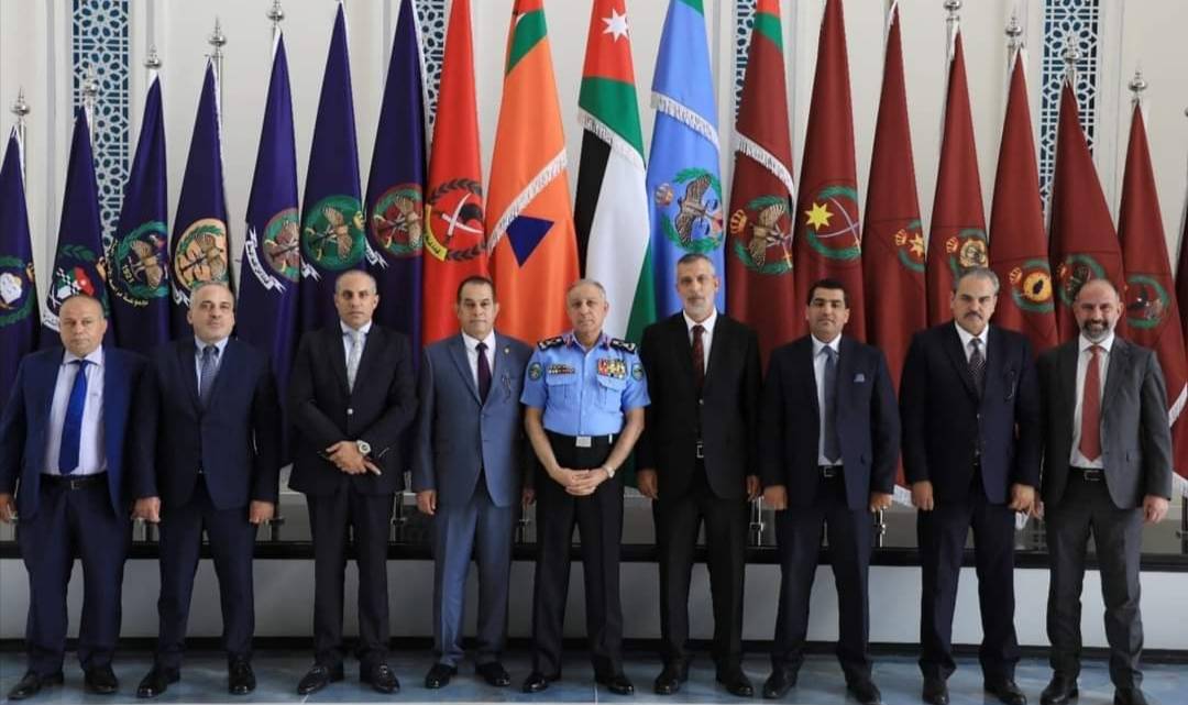 مجلس نقابة المحامين يزور مديرية الأمن العام