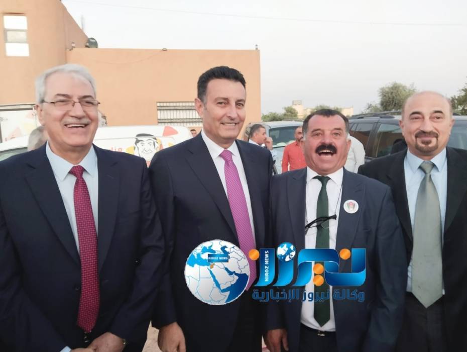 النائب الدكتور زهير  السعيدين خلال الاحتفالية   : إننا ونحن نحيي هذه المناسبات فخرا واعتزازا فإننا نمضي بثبات وعزيمة لا تلين خلف قيادتنا الهاشمية الحكيمة في مسيرة الإصلاح والتنمية الشمولية..صور