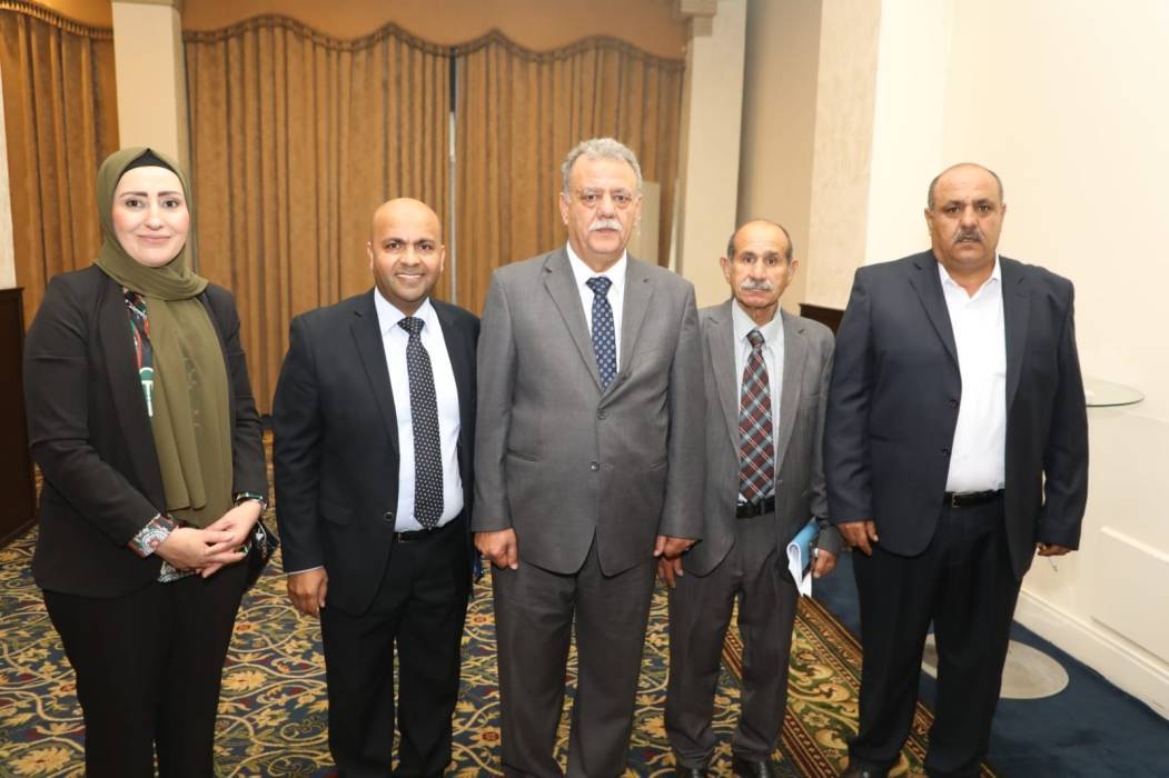 السواعي الامين العام والبلاونه نائب الأمين والخشان رئيس اللجنة المركزية وابوعساف ناطقا إعلامياً