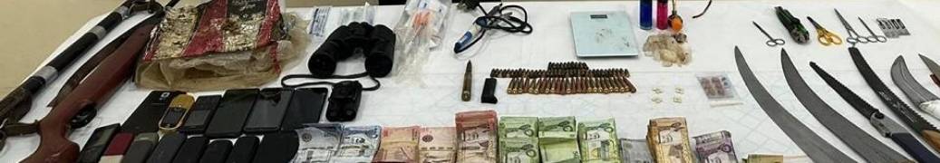 السعودية ..الباحة: القبض على شخص اتخذ منزلاً مجهزاً بكاميرات مراقبة وكراً لترويج المخدرات