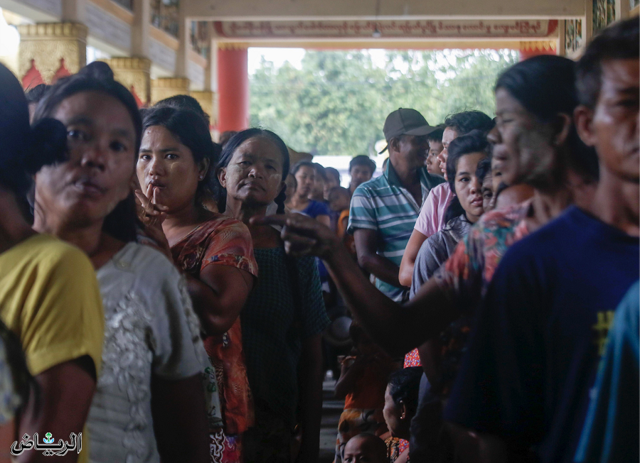 عاصفة قوية تتجه نحو بنغلاديش وميانمار وإجلاء 400 ألف شخص