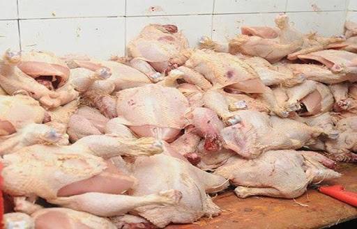 الزرقاء: إتلاف 123 كيلوغراما من اللحوم والدواجن غير الصالحة للاستهلاك