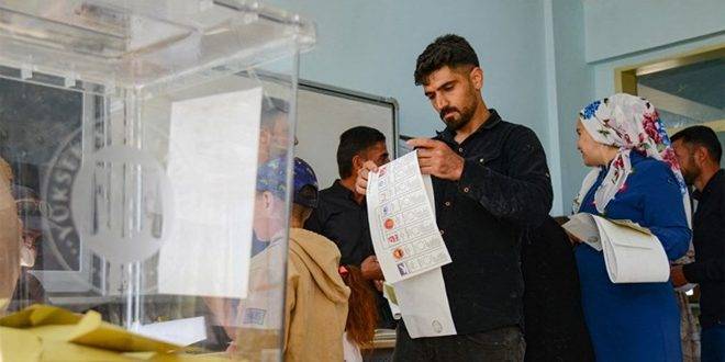 انتهاء عمليات التصويت بالانتخابات الرئاسية والبرلمانية في تركيا