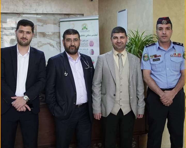الشرطة المجتمعية تُشارك باليوم الطبي المجاني في إقليم العاصمة