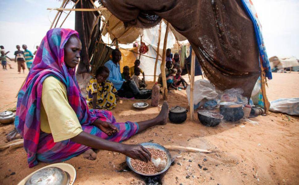 4 ملايين طفل وامرأة يعانون من سوء التغذية في السودان