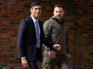 مع وصول زيلينسكي إلى لندن.. موسكو تهدد بـإجراءات انتقامية