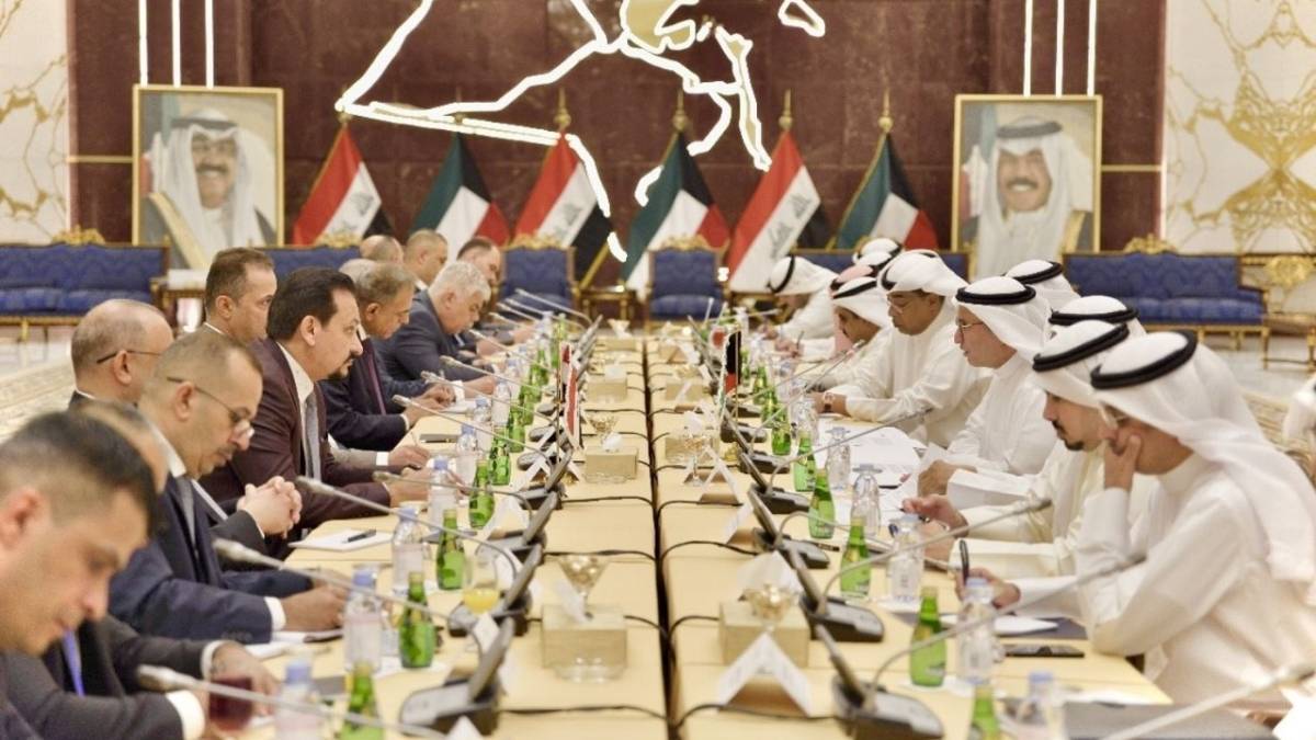 مباحثات بين الكويت والعراق لترسيم الحدود البحرية