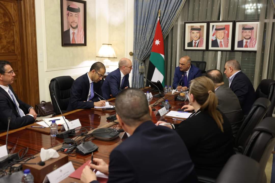 الخصاونة يستقبل رئيس بعثة صندوق النقد الدولي للاردن