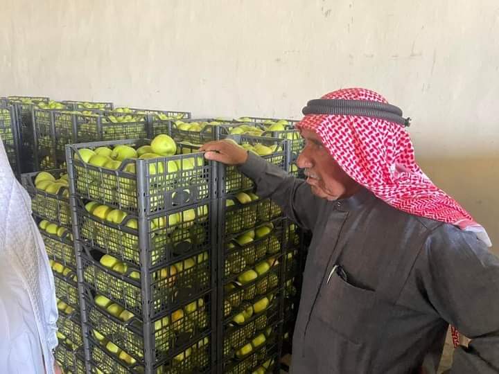 عيسى جراد الطراونه قصة نجاح إرتبطت بالأرض.