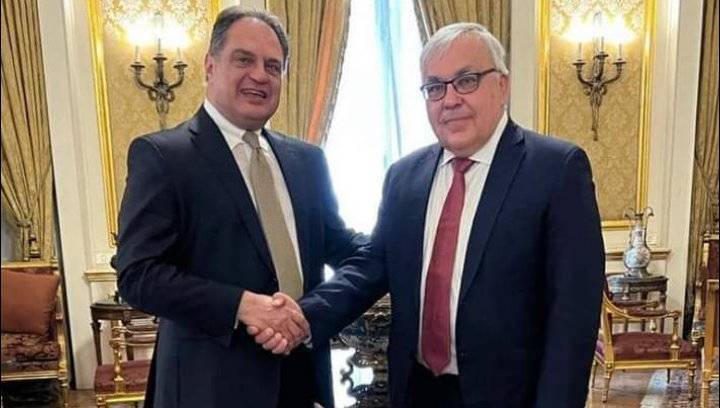 مشاورات مصرية روسية