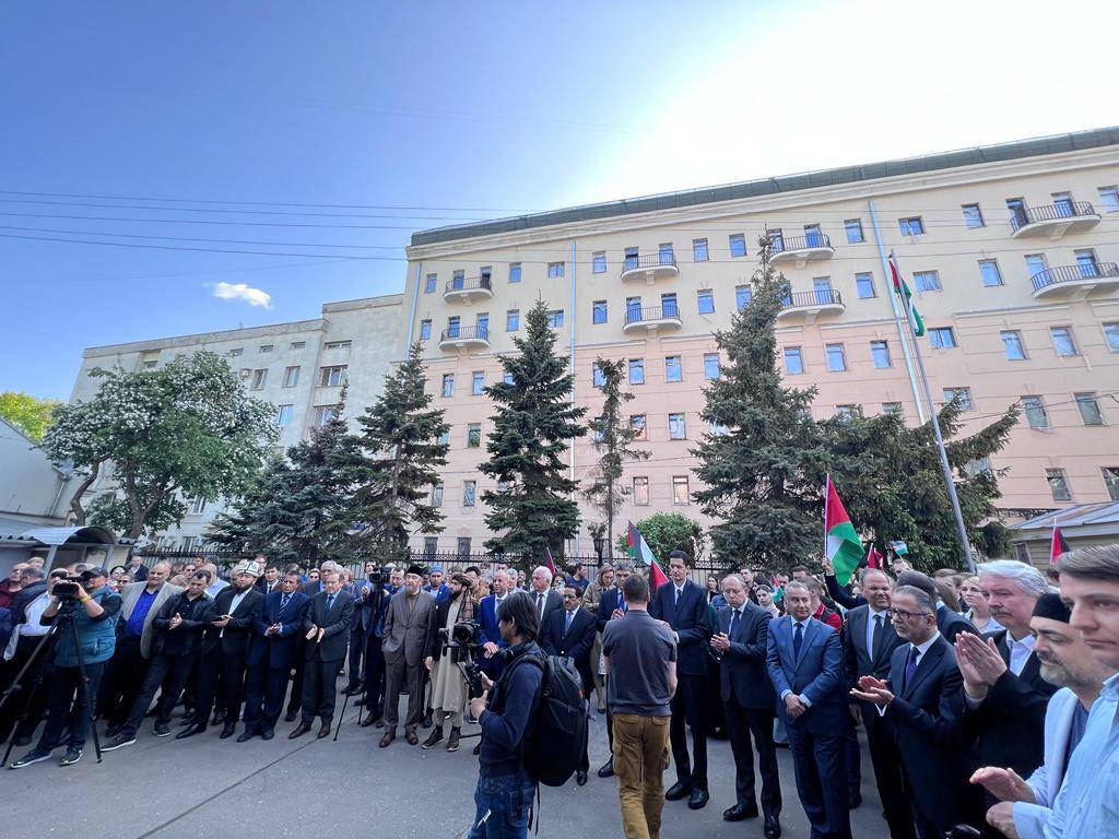 إحياء ذكرى النكبة في روسيا