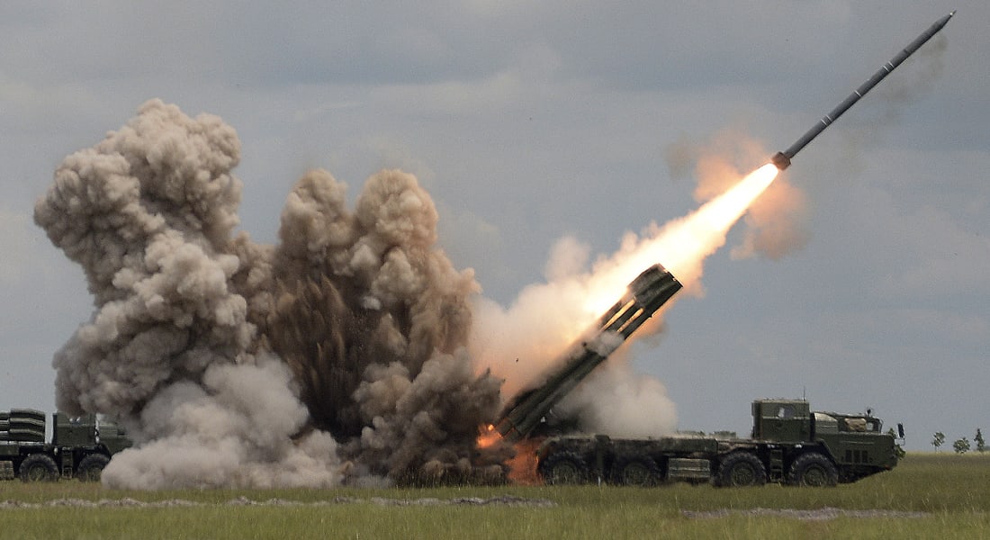 أوكرانيا تعلن عن إسقاط كافة الصواريخ التي أطلقتها روسيا الليلة الماضية