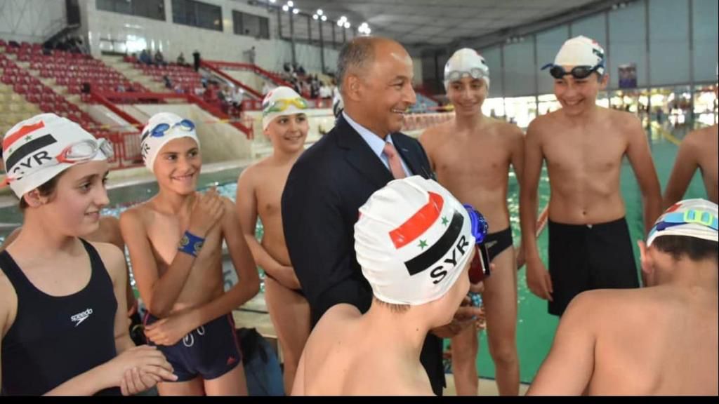 World Aquatics President meets with Syrian Prime Minister to discuss development of aquatic sports