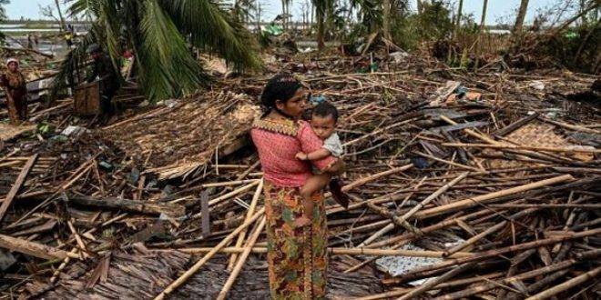 ارتفاع حصيلة ضحايا الإعصار موكا إلى 41 قتيلاً