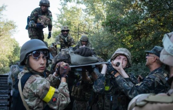 الجيش الروسي:  يعلن  عن مقتل أكثر من 570 عسكرياً أوكرانياً