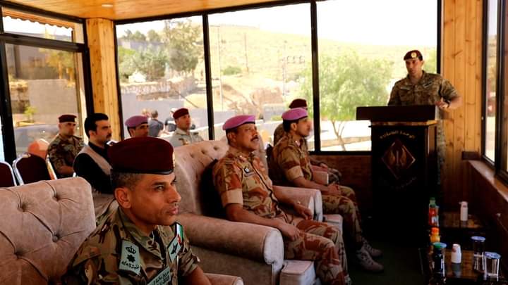 اختتام فعاليات التمرين الأردني العماني المشترك (نمر 14) في مجموعة الملك عبد الله الثاني للقوات الخاصة الملكية_صور