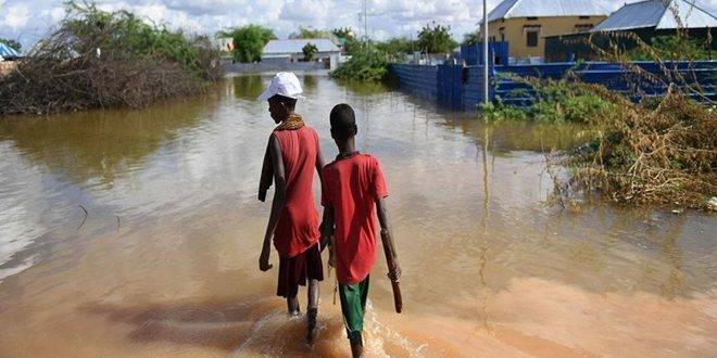 الأمم المتحدة: تضرر 460 ألف شخص جراء الفيضانات في الصومال