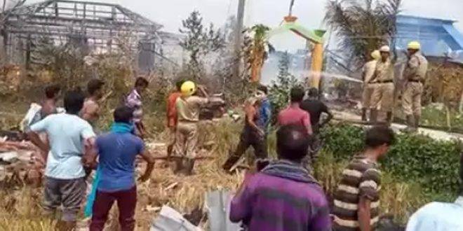 مصرع سبعة أشخاص إثر انفجار داخل مصنع غرب الهند