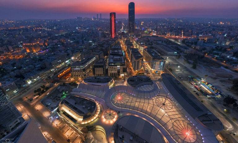 مشروع العبدلي: 1.3 مليون متر مربع مساحة مبنية متوقعة في المرحلة الثانية