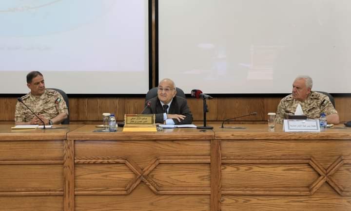 الأمير الحسن يحاضر في كلية الدفاع الوطني الملكية