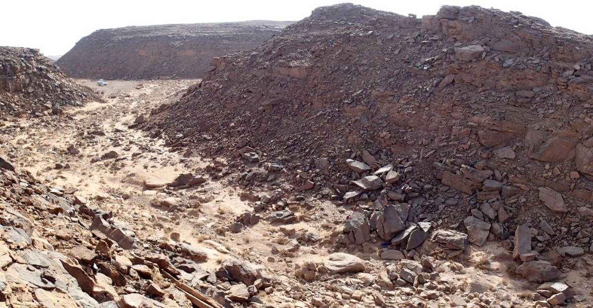 العثور على أقدم المخططات المعمارية في العالم في البادية الأردنية (صور)
