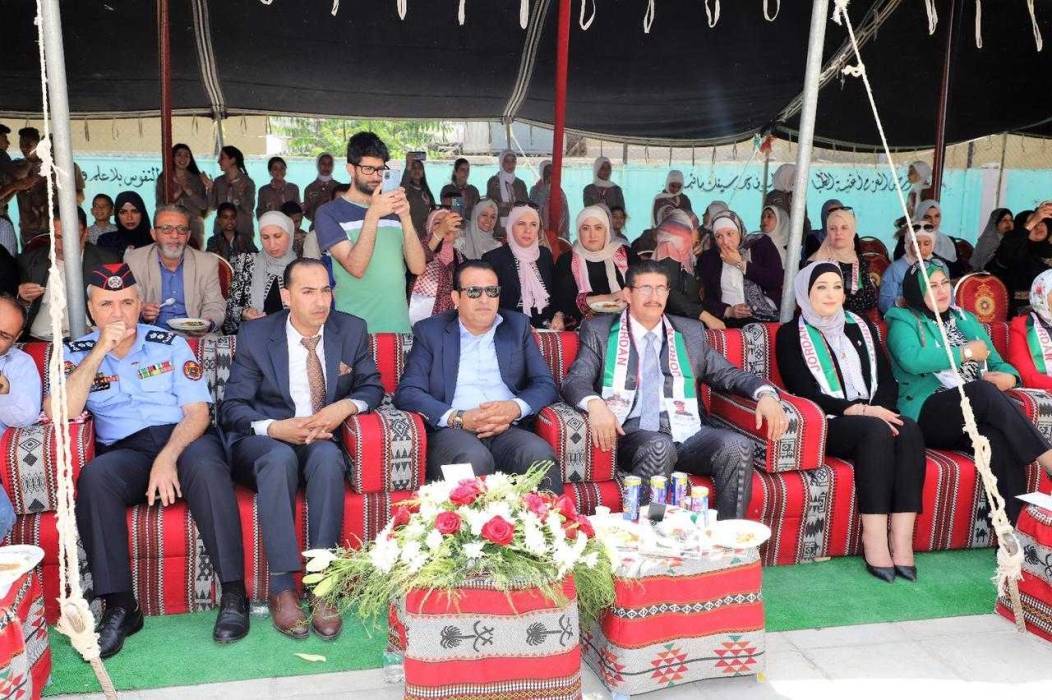تربية قصبة عمان تحتفل بعيد الاستقلال