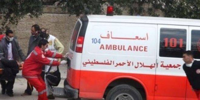 إصابة طفل فلسطيني برصاص الاحتلال شمال بيت لحم