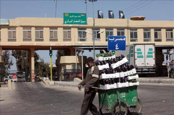3125 طن خضار وفواكه ترد للسوق المركزي