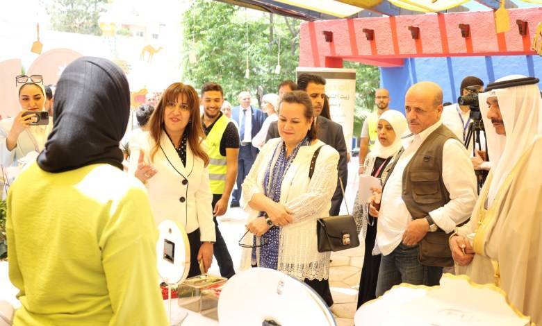 الأميرة سناء عاصم ترعى مهرجان المدينة الدولي