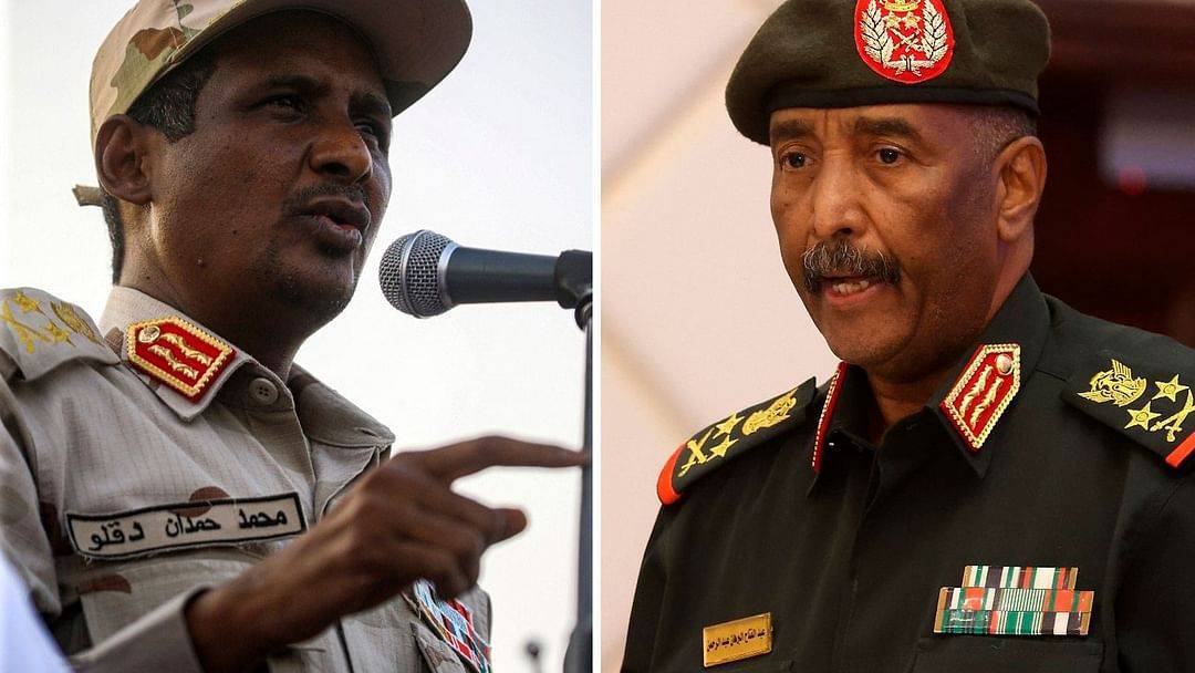 الخارجية السودانية تحتج رسمياً لدى جوبا لاستضافتها مستشار حميدتي