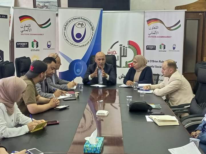 وفد منظمة العمل الدولي يزور بلدية جرش الكبرى