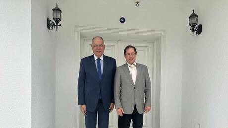 مستشار الأمن القومي الليبي يبحث مع السفير الروسي ترتيبات زيارته لموسكو