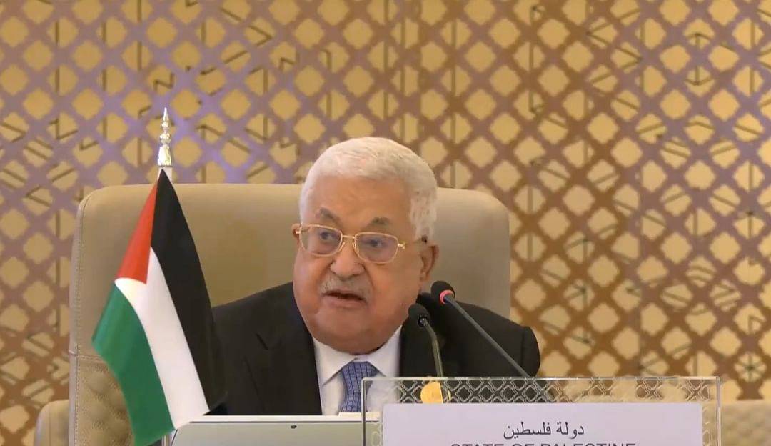الرئيس الفلسطيني: نؤكد رفضنا لاستمرار استباحة سلطات الاحتلال الإسرائيلي أرضنا ومقدساتنا