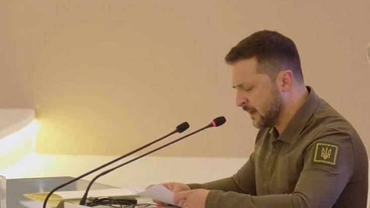 اسباب حضور رئيس أوكرانيا لـقمة العرب 32.