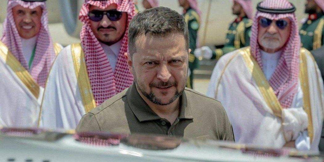 زيلينسكي من القمة العربية الى قمة السبع